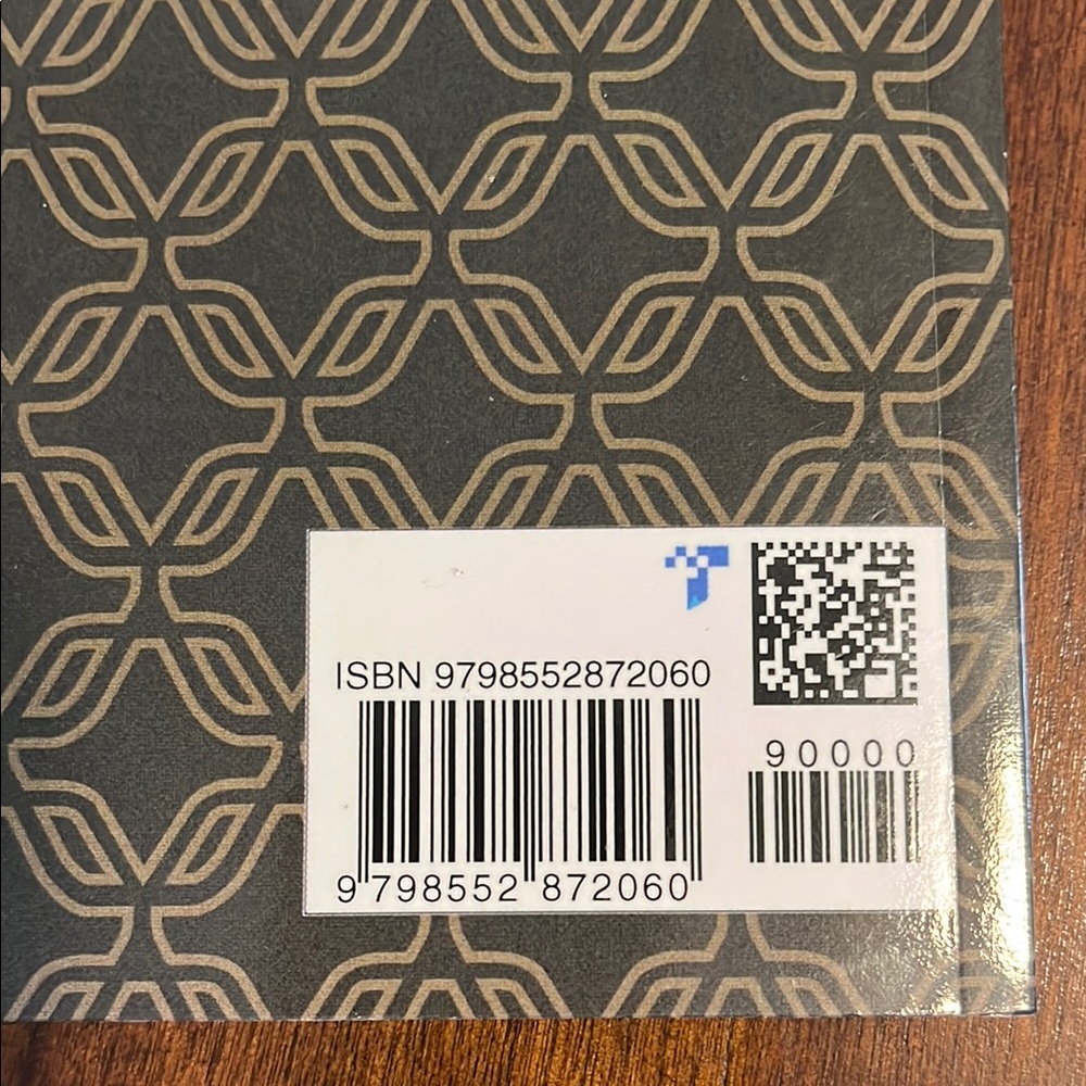 Geometric Design Book Cover - Picture 5 of 7